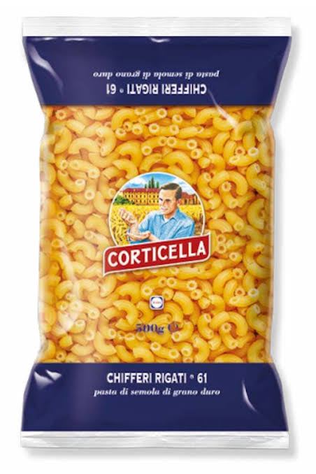 معكرونة corticella chifferi rigati 500g
