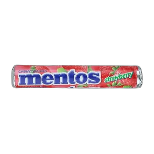 Mentos نقي طازج فراولة 30g