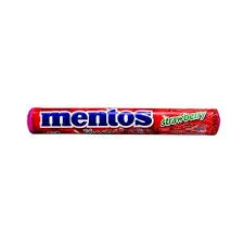 Mentos stawberry