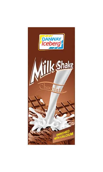 Chocolate milkshake danway iceberg 180ml