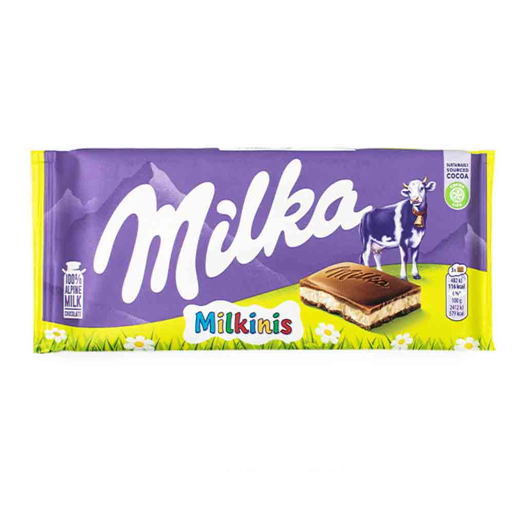 ميلكا ميلكينيز 100 غ