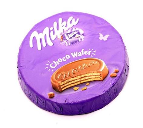 ميلكا وايفر 30 غ