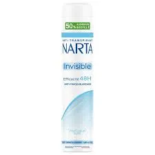 Narta deodorant invisivel 48h