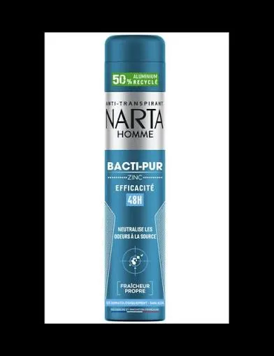 Narta bacti-pur zinc 48h men