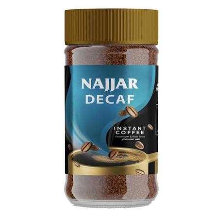 Najjar decaf 95g