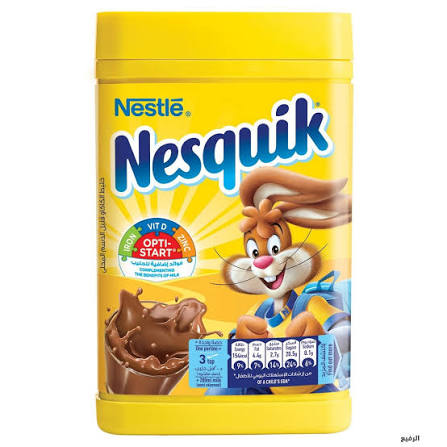 نستلة نسكويك 25 غ
