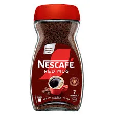 Nescafe red mug 190g