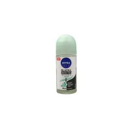 Roll on nivea black and white fresh *5 lawan