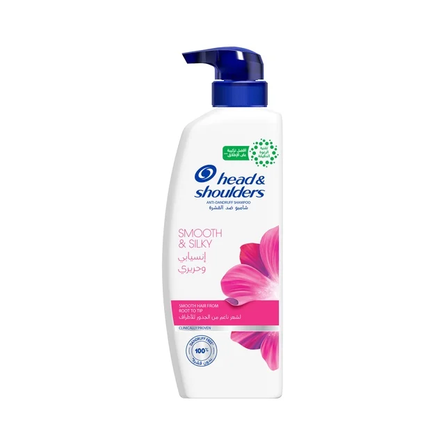 shampoo head shoulders smooth & silky 500ml