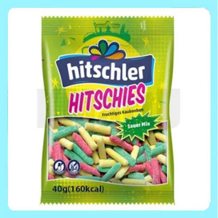 hitschies طري حلوى حامض مشكل