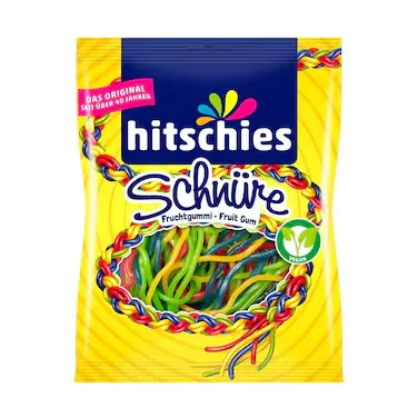 Hitshies fruit gum 75g