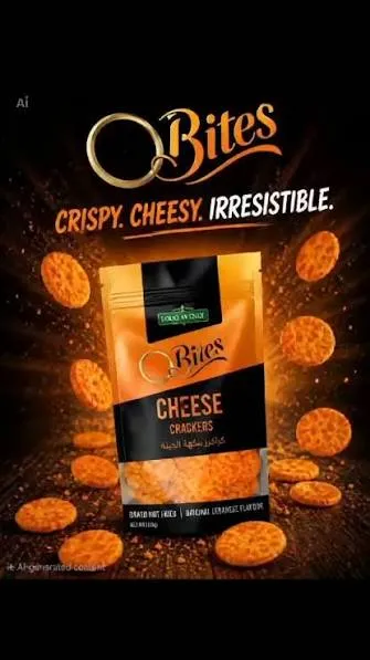 جبنة Food avenue crackers