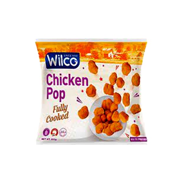 Wilco chicken pop 600g