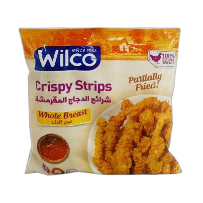 Wilco crispy strips 750g