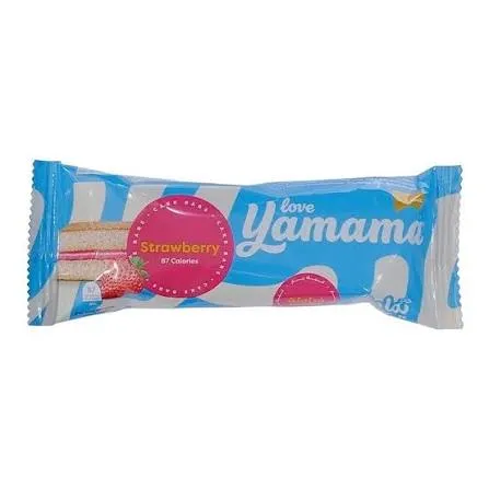Yamama strawberry cake 40g