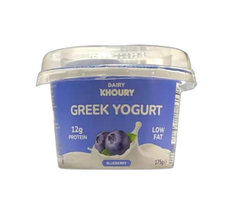 Greek yogurt khoury blueberry