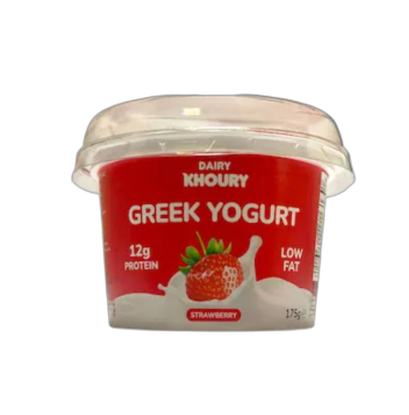 [20409] Greek yogurt khoury strawberry