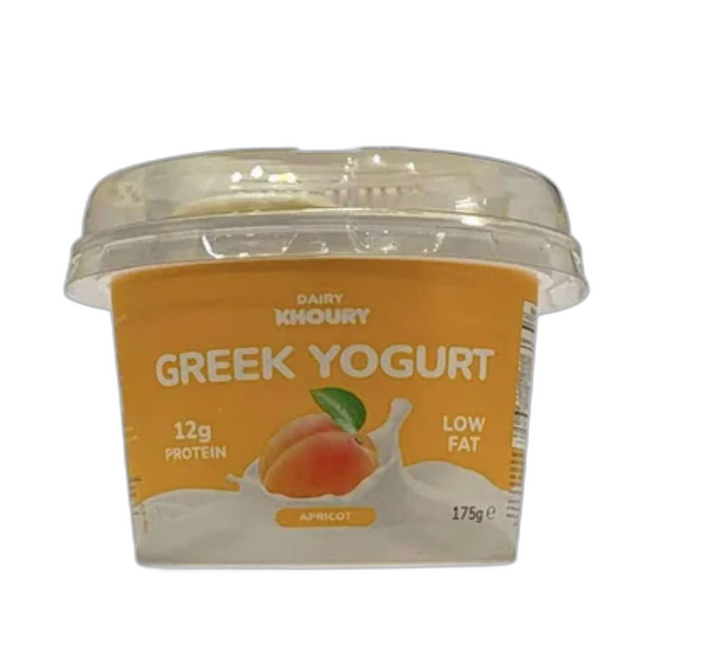 [20411] Greek yogurt khoury apricot