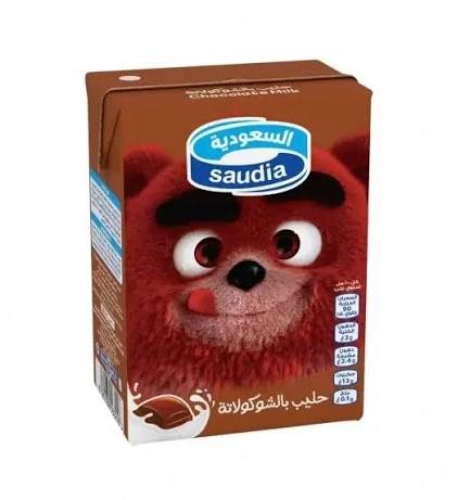 حليب السعودية حليب بالشوكولا