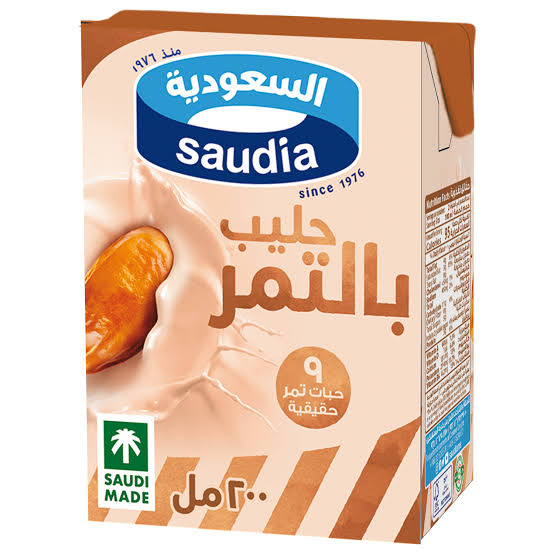 السعودية حليب بالتمر 200 مل