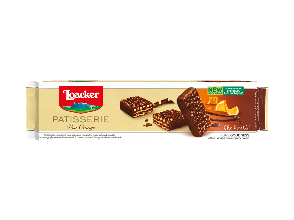 Loacker PATISSERIE برتقال