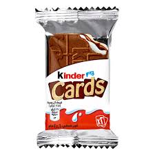 kinder cards