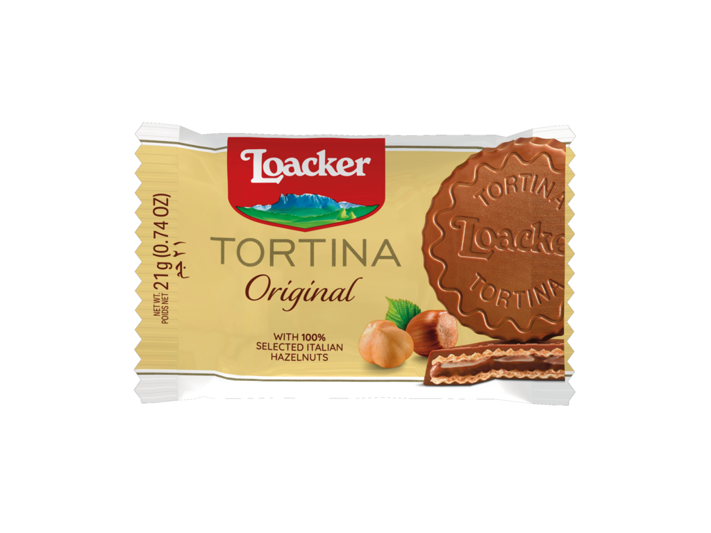 Loacker Tortina أصلي 21g