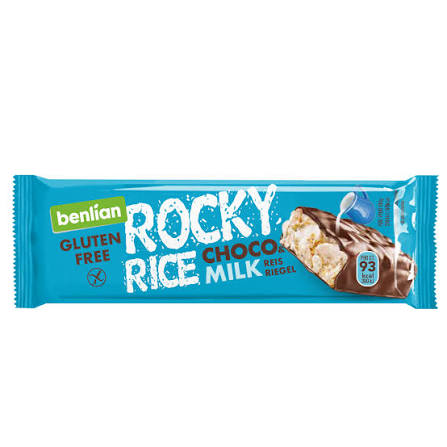 BENLIAN ROCKY أرز شوكولاتة حليب GLUTEN خالي 18g