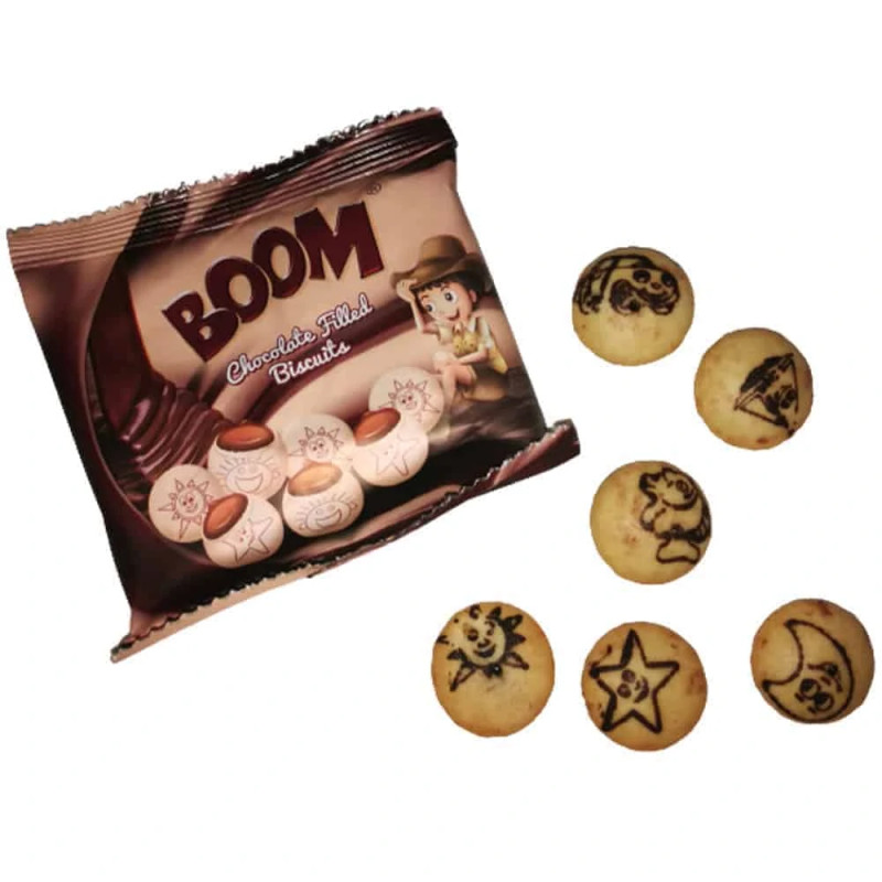 BOOM شوكولاتة محشو بسكويت 15.3