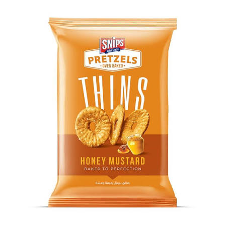 Snips pretzels homey mustard 30g