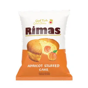Rimas apricot cake