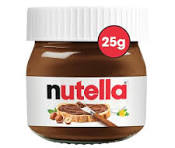 nutella 25g