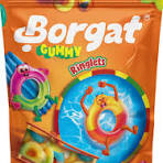 Borgat ringlits gummy 80g
