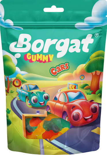 Borgat gummy cars