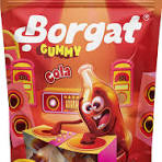 BORGAT COLA GUMMY 80g