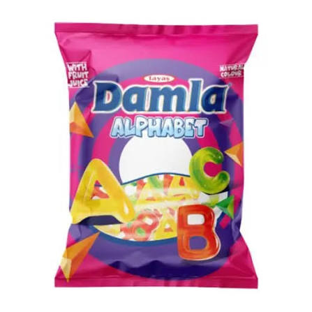 Damla ALPHABET 80g