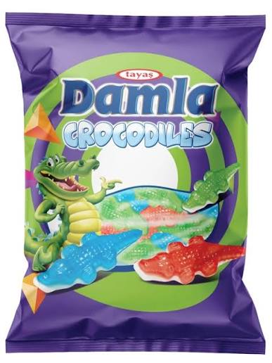 Damla CROGODILES 80g