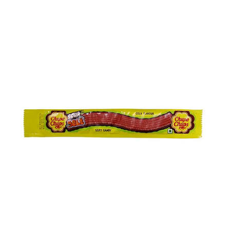 Chupa chups sour belt cola flavor