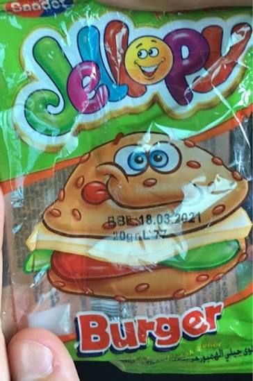 jellopy برجر 20g