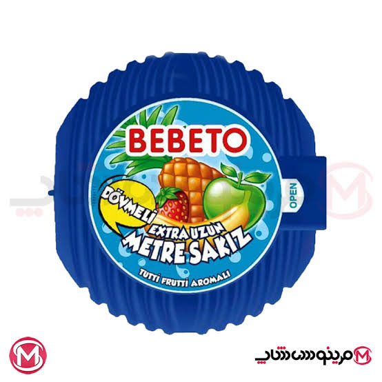 BEBETO METRE SAKIZ TUTTI FRUTTI 25g