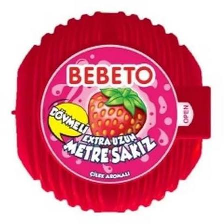 BEBETO METRE SAKIZ فراولة FLAVOUR 25G