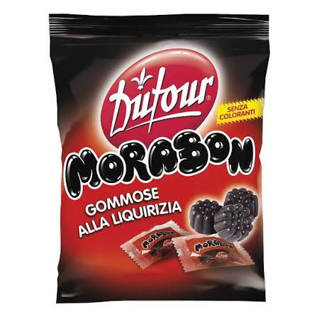 Dufour morabon gommose alla liquirizia 150g