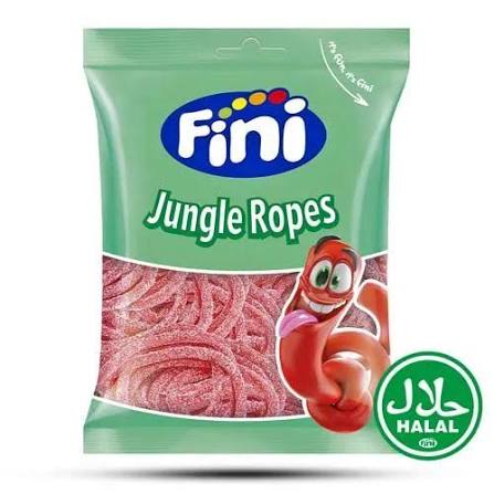 Fini jungle ropes gummy 80g