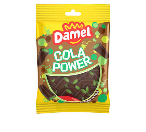 Damel كولا قوة 80g