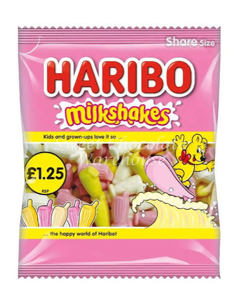 HARIBO milkshakes 154g