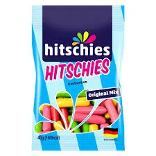 Hitschies chewy candy original mix 40g