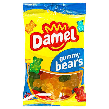 Damel جيلي bears 80g