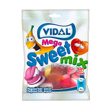 VIDAL ميجا حلو مشكل 100g gummy
