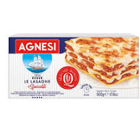 AGNESI LASAGNE 500g