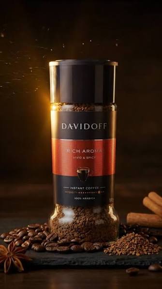 Davidoff rich aroma instant coffee